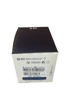 Bd Microlance 23gx1 "-nr. 16 0,6mmx 25mm 100 Adet Bd Microlance 23gx1 "-nr. 16 0,6mmx 25mm 100 Adet