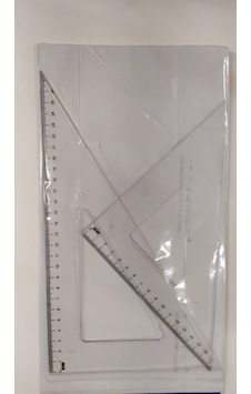 Rio 30-60 ve 45lik 30 Cm Lik 2'li Gönye Seti Rio 30-60 ve 45lik 30 Cm Lik 2'li Gönye Seti