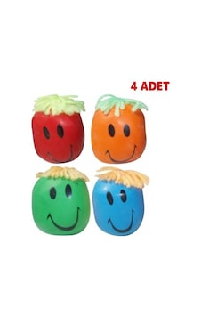 Şekil Alabilen Cino Stres Topu (4 Adet) Şekil Alabilen Cino Stres Topu (4 Adet)