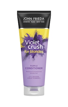 John Frieda Violet Crush Sarı Saçlara Özel Menekşe Özlü Mor Saç Bakım Kremi 250 ML John Frieda Violet Crush Sarı Saçlara Özel Menekşe Özlü Mor Saç Bakım Kremi 250 ML