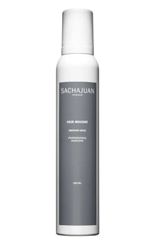 Sachajuan Hair Mousse Medium Hold Hacimlendirici Saç Köpüğü 200 ML Sachajuan Hair Mousse Medium Hold Hacimlendirici Saç Köpüğü 200 ML