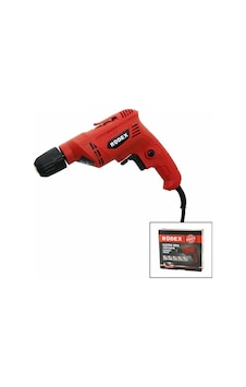 Kablolu Elektirikli Matkap 0-2600 Rpm 450w Ahşap: 25mm - Metal:10mm Rdx-1504 5691 Kablolu Elektirikli Matkap 0-2600 Rpm 450w Ahşap: 25mm - Metal:10mm Rdx-1504 5691