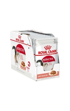 Royal Canin Instinctive Yaş Kedi Maması 12 X 85g Royal Canin Instinctive Yaş Kedi Maması 12 X 85g