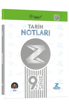 Soner Ardıç 9. Sınıf Maarif Modeli Tarih Notları Zeduva Yayınları
