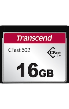 Transcend TS16GCFX602 16GB CFast 2.0 Endüstriyel Hafıza Kartı Transcend TS16GCFX602 16GB CFast 2.0 Endüstriyel Hafıza Kartı