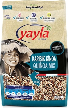 Yayla Gurme Karışık Kinoa 500 G Yayla Gurme Karışık Kinoa 500 G