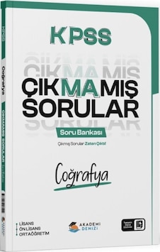 Akademi Denizi Kpss Coğrafya Çıkmamış Sorular Soru Bankası Çözümlü Akademi Denizi Akademi Denizi Kpss Coğrafya Çıkmamış Sorular Soru Bankası Çözümlü Akademi Denizi