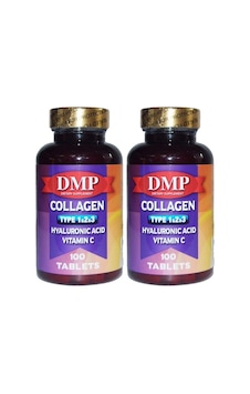 Dmp Collagen Type 1-2-3 Hyaluronic Acid Vitamin C 2X100 Tablet Dmp Collagen Type 1-2-3 Hyaluronic Acid Vitamin C 2X100 Tablet