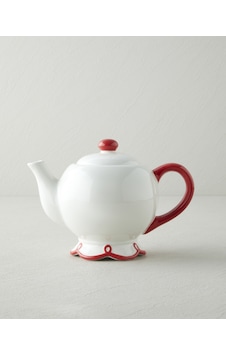 Lovely Loop Dolomite Demlik 785 Ml Kırmızı Lovely Loop Dolomite Demlik 785 Ml Kırmızı