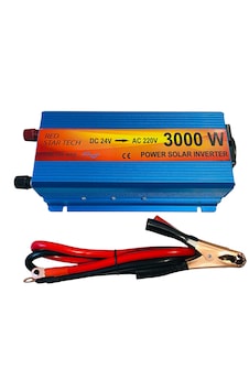 24-220 Tam Sinüs İnverter 3000 Watt