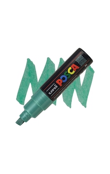 Uni Posca Marker Pc-8K 8.0 Mm Metallic Green Uni Posca Marker Pc-8K 8.0 Mm Metallic Green