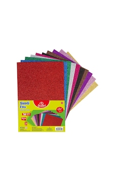 Bubu Simli Eva 20X30 Cm 10 Renk Bubu Simli Eva 20X30 Cm 10 Renk