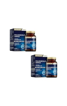 Magnesium Complex Vitamin B6 60 Tablet 2 Adet Magnesium Complex Vitamin B6 60 Tablet 2 Adet