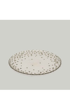Linens Sparkle Servis Tabak 28 Cm Bronz-gold Linens Sparkle Servis Tabak 28 Cm Bronz-gold