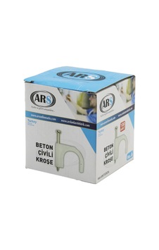 Ars Kod-347953 No-6 Beton Çivili Kroşe 4x6 Antigron 100 Adet 0 - 10 CM Ars Kod-347953 No-6 Beton Çivili Kroşe 4x6 Antigron 100 Adet 0 - 10 CM
