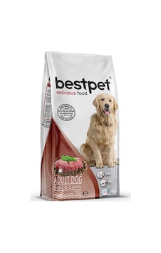 Bestpet Adult Kuzu Etli ve Dana Etli Yetişkin Köpek Maması 15 KG Bestpet Adult Kuzu Etli ve Dana Etli Yetişkin Köpek Maması 15 KG