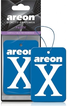 Areon X Party Oto Araç Kokusu Mavi Areon X Party Oto Araç Kokusu Mavi