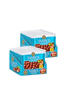 Kahve Dünyası Tambol Tam Fındıklı Sütlü Çikolata 77 Gr X 20 Adet