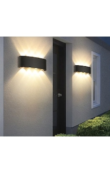 Cata Ct-8013 Kapri Led Aplik 15w Günışığı Siyah Cata Ct-8013 Kapri Led Aplik 15w Günışığı Siyah