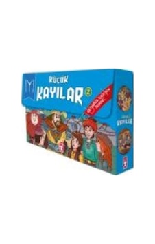 Küçük Kayılar 2 Seti-5 Kitap Takım - Enis Temizel - Timaş Çocuk Küçük Kayılar 2 Seti-5 Kitap Takım - Enis Temizel - Timaş Çocuk