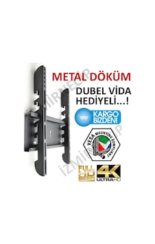 Sony 55"İnç İnch Lcd Led Tv Askı Aparatı Metal Döküm Sağlam Sony 55"İnç İnch Lcd Led Tv Askı Aparatı Metal Döküm Sağlam