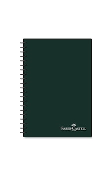 Pp Kapak,koyu Renkler Defter, 80 Yaprak, Kareli,400 Mikron,70 Gr Kağıt,siyah Spiral,1 Adt Karma Renk Gönderilir