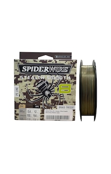 Spiderwire 8x 0.06mm 150m Stealth Smooth İp Misina Camo Spiderwire 8x 0.06mm 150m Stealth Smooth İp Misina Camo