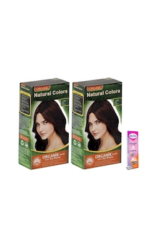 Natural Colors 6Rr Aşk Kızılı 2 Adet Saç Boyası Seti Natural Colors 6Rr Aşk Kızılı 2 Adet Saç Boyası Seti