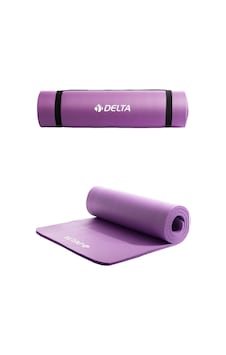 Lexroo Delta Konfor Zemin 10 Mm Taşıma Askılı Pilates Minderi Yog Mor Lexroo Delta Konfor Zemin 10 Mm Taşıma Askılı Pilates Minderi Yog Mor