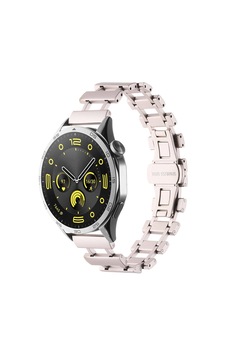 Gear S3 Uyumlu Omsy- Krd-96 22mm Metal Kordon-starlight Gear S3 Uyumlu Omsy- Krd-96 22mm Metal Kordon-starlight
