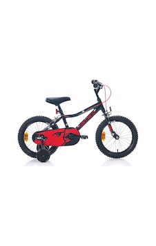 Carraro Red Eagle 16 Jant Hafif Aluminyum Çocuk Bisikleti Siyah Kırmızı 001 Carraro Red Eagle 16 Jant Hafif Aluminyum Çocuk Bisikleti Siyah Kırmızı 001