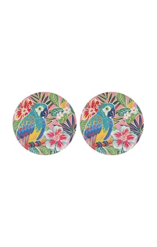 Lucky Art Tropea Melamın 26cm 2'li Tabak Seti