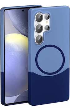 Samsung Galaxy Uyumlu S25 Ultra Kılıf M-safe Şarj Özellikli Mıknatıslı Zore Duble Kapak Samsung Galaxy Uyumlu S25 Ultra Kılıf M-safe Şarj Özellikli Mıknatıslı Zore Duble Kapak
