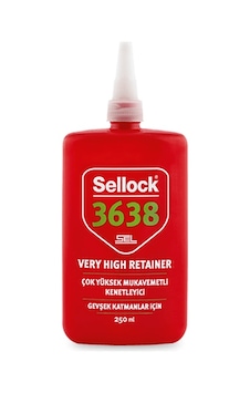 3638 Sellock Çok Yüksek Isi Mukavemetli Kenetleyici - 50Ml 3638 Sellock Çok Yüksek Isi Mukavemetli Kenetleyici - 50Ml