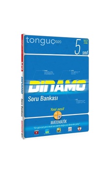 5. Sınıf Matematik Dinamo Soru Bankası Tonguç Akademi Sku: Zeusstk8ef53c5f19 5. Sınıf Matematik Dinamo Soru Bankası Tonguç Akademi Sku: Zeusstk8ef53c5f19