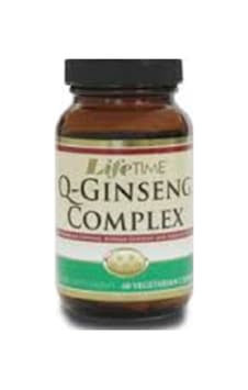 Life Time Q-Ginseng Complex Veggie Capsules 60 Kapsül