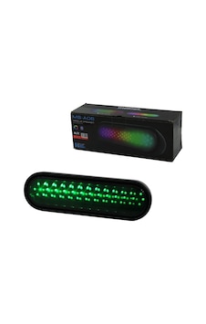 Blic Ms-a06 Ms-a05 Bluetooth Wireless Hoparlör Speaker 5w 2x2" Rgb Işıklı Typc-e To Usb Şarjlı