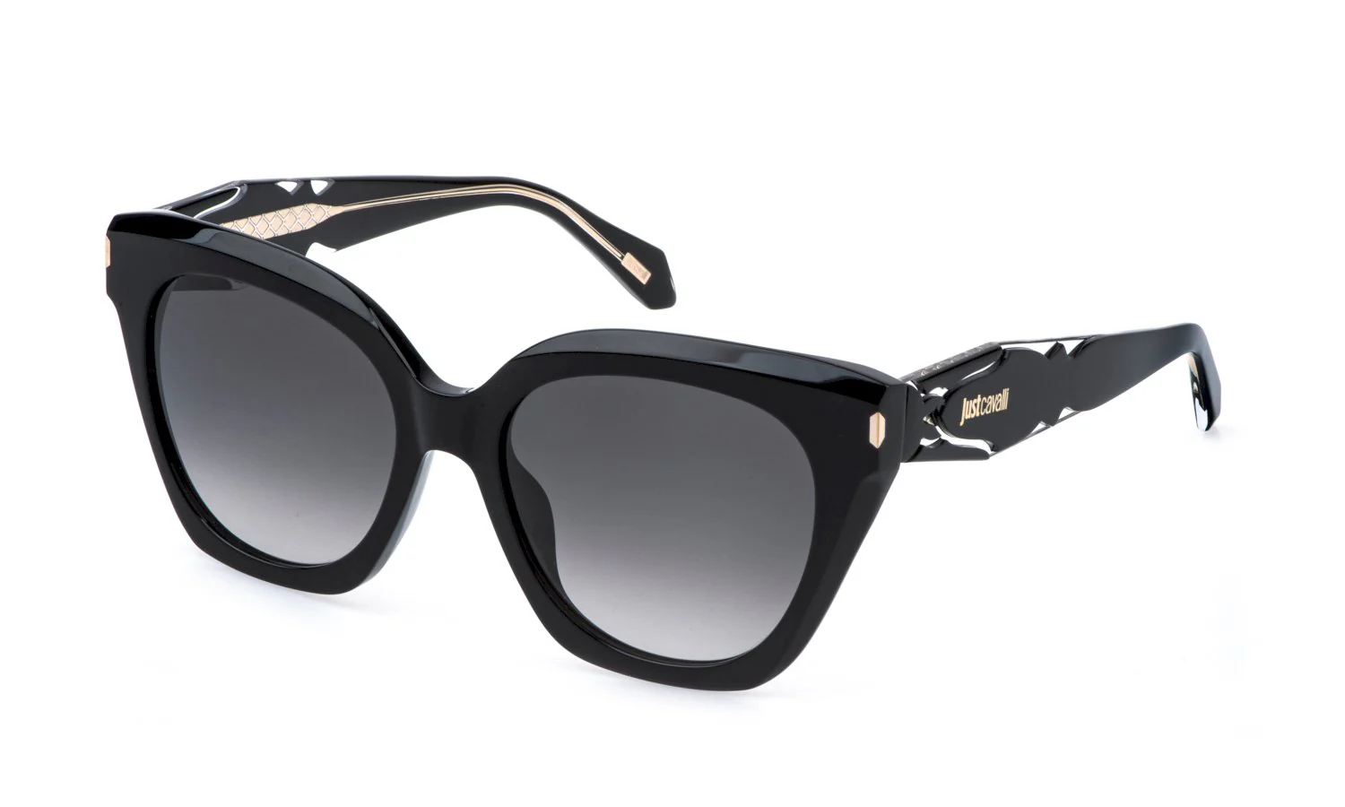 Just Cavalli Sjc172 0700 55-18 Altın - Siyah Just Cavalli Sjc172 0700 55-18 Altın - Siyah