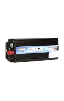 Inverter Dönüştürücü Usb'Li 24V-220V 1000 Watt / Icca95