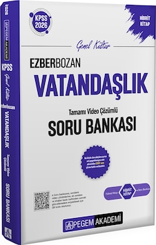 Pegem 2026 Kpss Ezberbozan Vatandaşlık Tamamı Video Çözümlü Soru Bankası Pegem Akademi Pegem 2026 Kpss Ezberbozan Vatandaşlık Tamamı Video Çözümlü Soru Bankası Pegem Akademi