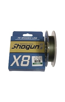 Shogun 8x 150 Mt 0,18mm İp Misina Dark Green - Standart Shogun 8x 150 Mt 0,18mm İp Misina Dark Green - Standart