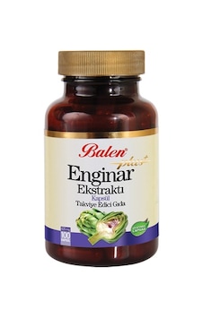Balen Enginar Plus Ekstraktı 820 MG 100 Kapsül Balen Enginar Plus Ekstraktı 820 MG 100 Kapsül