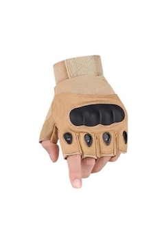 Tactical Eldiven Yarım Oakley Krem Tactical Eldiven Yarım Oakley Krem