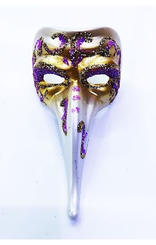 Fuşya Renk İşlemeli Seramik Malzemeden İmal Venedik Uzun Maske Magnet Tgdrtgscc6ı90qxjs6u Çok Renkli Fuşya Renk İşlemeli Seramik Malzemeden İmal Venedik Uzun Maske Magnet Tgdrtgscc6ı90qxjs6u Çok Renkli