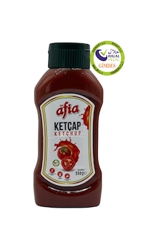 Acılı Ketçap 550 Gr