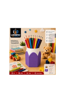 Kurşun Kalem Tasarımlı Renkli Masaüstü Düzenleyici 3d Baskı Çocuklar İçin Eğlenceli Masaüstü Organizer Mor Kurşun Kalem Tasarımlı Renkli Masaüstü Düzenleyici 3d Baskı Çocuklar İçin Eğlenceli Masaüstü Organizer Mor