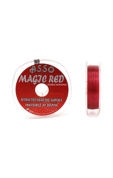 Asso Magic Red 0,30Mm 100M Misina Asso Magic Red 0,30Mm 100M Misina