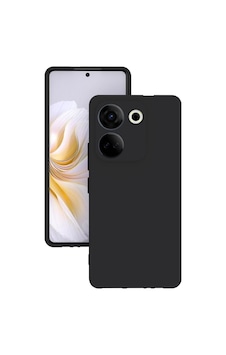 Tecno Camon 20 Pro 4g Kılıf Kamera Korumalı Silikon Rubber Arka Kapak Siyah Tecno Camon 20 Pro 4g Kılıf Kamera Korumalı Silikon Rubber Arka Kapak Siyah