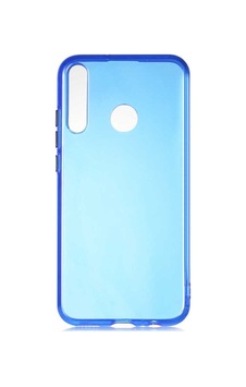 Huawei P40 Lite E Kılıf Zore Bistro Kapak Mavi Huawei P40 Lite E Kılıf Zore Bistro Kapak Mavi