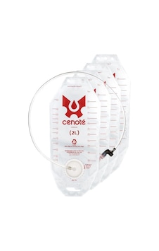 Polar Cenote 1 Pack Sırt Çantası Suluğu 2 Litre Çok Renkli
